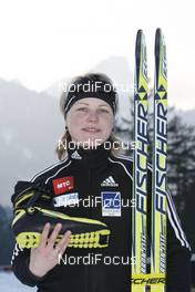 13.01.2009, Ruhpolding, Germany (GER): Agnieszka Grzybek (POL), Fischer, Salomon - IBU world cup biathlon, training, Ruhpolding (GER). www.nordicfocus.com. © Manzoni/NordicFocus. Every downloaded picture is fee-liable.