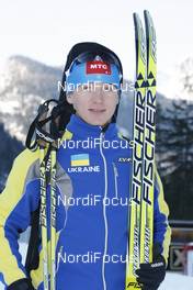 16.01.2009, Ruhpolding, Germany (GER): Anton Yunak (UKR), Fischer, Rottefella, Swix - IBU world cup biathlon, training, Ruhpolding (GER). www.nordicfocus.com. © Manzoni/NordicFocus. Every downloaded picture is fee-liable.