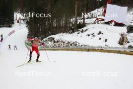 13.01.2009, Ruhpolding, Germany (GER): Daniel Mesotitsch (AUT), Fischer, Rottefella, Leki - IBU world cup biathlon, training, Ruhpolding (GER). www.nordicfocus.com. © Manzoni/NordicFocus. Every downloaded picture is fee-liable.