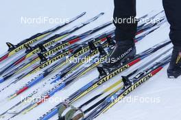 16.01.2009, Ruhpolding, Germany (GER): Industry Feature: Salomon - IBU world cup biathlon, training, Ruhpolding (GER). www.nordicfocus.com. © Manzoni/NordicFocus. Every downloaded picture is fee-liable.