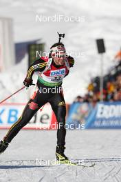25.01.2009, Antholz, Italy (ITA): Michael Roesch (GER), Fischer, Rottefella, Exel, adidas, Toko - IBU world cup biathlon, mass men, Antholz (ITA). www.nordicfocus.com. © Manzoni/NordicFocus. Every downloaded picture is fee-liable.