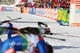 25.01.2009, Antholz, Italy (ITA): Christoph Stephan (GER), Fischer, Rottefella, Alpina, Swix, adidas, Toko - IBU world cup biathlon, mass men, Antholz (ITA). www.nordicfocus.com. © Manzoni/NordicFocus. Every downloaded picture is fee-liable.