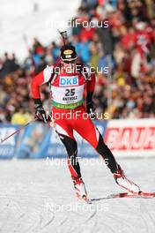 25.01.2009, Antholz, Italy (ITA): Friedrich Pinter (AUT), Atomic, Swix - IBU world cup biathlon, mass men, Antholz (ITA). www.nordicfocus.com. © Manzoni/NordicFocus. Every downloaded picture is fee-liable.