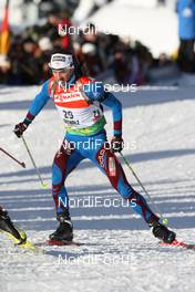 24.01.2009, Antholz, Italy (ITA): Vincent Defrasne (FRA), Atomic, Rottefella, One Way, Odlo - IBU world cup biathlon, pursuit men, Antholz (ITA). www.nordicfocus.com. © Manzoni/NordicFocus. Every downloaded picture is fee-liable.