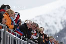 24.01.2009, Antholz, Italy (ITA): Fans - IBU world cup biathlon, pursuit women, Antholz (ITA). www.nordicfocus.com. © Manzoni/NordicFocus. Every downloaded picture is fee-liable.