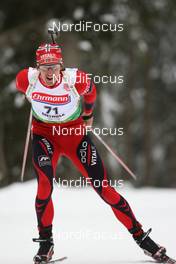 23.01.2009, Antholz, Italy (ITA): Lars Berger (NOR), Madshus, Rottefella, Odlo - IBU world cup biathlon, sprint men, Antholz (ITA). www.nordicfocus.com. © Manzoni/NordicFocus. Every downloaded picture is fee-liable.