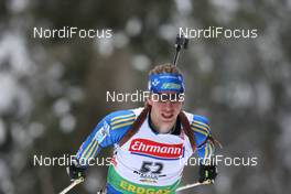 23.01.2009, Antholz, Italy (ITA): Magnus Jonsson (SWE), Atomic, Leki, adidas - IBU world cup biathlon, sprint men, Antholz (ITA). www.nordicfocus.com. © Manzoni/NordicFocus. Every downloaded picture is fee-liable.