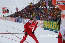 23.01.2009, Antholz, Italy (ITA): Tomasz Sikora (POL), Fischer, Rottefella, Alpina, Swix  - IBU world cup biathlon, sprint men, Antholz (ITA). www.nordicfocus.com. © Manzoni/NordicFocus. Every downloaded picture is fee-liable.