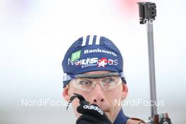 23.01.2009, Antholz, Italy (ITA): Lowell Bailey (USA), Rossignol, Rottefella, Exel - IBU world cup biathlon, sprint men, Antholz (ITA). www.nordicfocus.com. © Manzoni/NordicFocus. Every downloaded picture is fee-liable.