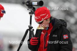 23.01.2009, Antholz, Italy (ITA): Emil Hegle Svendsen (NOR), Madshus, Rottefella, Swix, Odlo - IBU world cup biathlon, sprint men, Antholz (ITA). www.nordicfocus.com. © Manzoni/NordicFocus. Every downloaded picture is fee-liable.