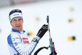 23.01.2009, Antholz, Italy (ITA): Janez Maric (SLO), Fischer, Rottefella, Alpina  - IBU world cup biathlon, sprint men, Antholz (ITA). www.nordicfocus.com. © Manzoni/NordicFocus. Every downloaded picture is fee-liable.
