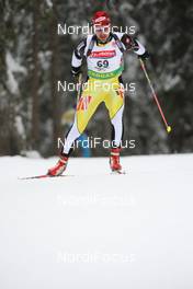 23.01.2009, Antholz, Italy (ITA): Miroslav Matiasko (SVK) - IBU world cup biathlon, sprint men, Antholz (ITA). www.nordicfocus.com. © Manzoni/NordicFocus. Every downloaded picture is fee-liable.