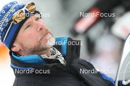 23.01.2009, Antholz, Italy (ITA): Walter Pichler (GER) - IBU world cup biathlon, sprint men, Antholz (ITA). www.nordicfocus.com. © Manzoni/NordicFocus. Every downloaded picture is fee-liable.