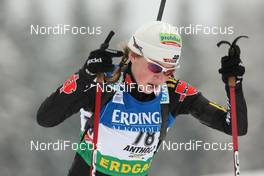 22.01.2009, Antholz, Italy (ITA): Juliane Doell (GER), Fischer, Salomon, adidas - IBU world cup biathlon, sprint women, Antholz (ITA). www.nordicfocus.com. © Manzoni/NordicFocus. Every downloaded picture is fee-liable.