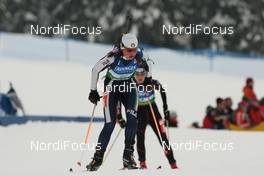 22.01.2009, Antholz, Italy (ITA): Christa Perathoner (ITA) - IBU world cup biathlon, sprint women, Antholz (ITA). www.nordicfocus.com. © Manzoni/NordicFocus. Every downloaded picture is fee-liable.