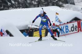 22.01.2009, Antholz, Italy (ITA): Dana Plotogea (ROU), Fischer, Salomon, Exel - IBU world cup biathlon, sprint women, Antholz (ITA). www.nordicfocus.com. © Manzoni/NordicFocus. Every downloaded picture is fee-liable.