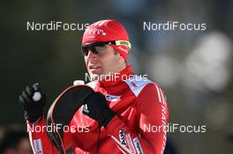 11.03.2009, Vancouver, Canada (CAN): Matthias Simmen (SUI), Rossignol, Rottefella, Exel, adidas - IBU world cup biathlon, individual men, Vancouver (CAN). www.nordicfocus.com. © Manzoni/NordicFocus. Every downloaded picture is fee-liable.