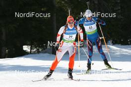 11.03.2009, Vancouver, Canada (CAN): Eveli Saue (EST), Madshus, Rottefella - IBU world cup biathlon, individual women, Vancouver (CAN). www.nordicfocus.com. © Manzoni/NordicFocus. Every downloaded picture is fee-liable.