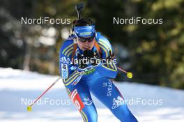 11.03.2009, Vancouver, Canada (CAN): Elisabeth Hoegberg (SWE), Fischer, Rottefella, Leki, adidas - IBU world cup biathlon, individual women, Vancouver (CAN). www.nordicfocus.com. © Manzoni/NordicFocus. Every downloaded picture is fee-liable.