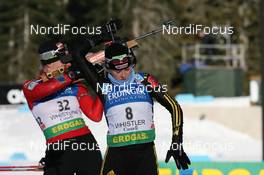 11.03.2009, Vancouver, Canada (CAN): Juliane Doell (GER), Fischer, Salomon, adidas - IBU world cup biathlon, individual women, Vancouver (CAN). www.nordicfocus.com. © Manzoni/NordicFocus. Every downloaded picture is fee-liable.