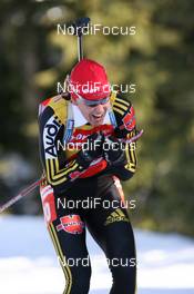 11.03.2009, Vancouver, Canada (CAN): Kati Wilhelm (GER), Madshus, Rottefella, Swix, adidas - IBU world cup biathlon, individual women, Vancouver (CAN). www.nordicfocus.com. © Manzoni/NordicFocus. Every downloaded picture is fee-liable.