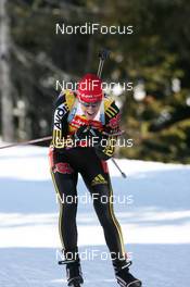 11.03.2009, Vancouver, Canada (CAN): Kati Wilhelm (GER), Madshus, Rottefella, Swix, adidas - IBU world cup biathlon, individual women, Vancouver (CAN). www.nordicfocus.com. © Manzoni/NordicFocus. Every downloaded picture is fee-liable.