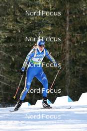 11.03.2009, Vancouver, Canada (CAN): Anna Maria Nilsson (SWE), Madshus, Rottefella, Leki, adidas - IBU world cup biathlon, individual women, Vancouver (CAN). www.nordicfocus.com. © Manzoni/NordicFocus. Every downloaded picture is fee-liable.
