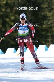11.03.2009, Vancouver, Canada (CAN): Zina Kocher (CAN), Atomic, Leki, Odlo - IBU world cup biathlon, individual women, Vancouver (CAN). www.nordicfocus.com. © Manzoni/NordicFocus. Every downloaded picture is fee-liable.