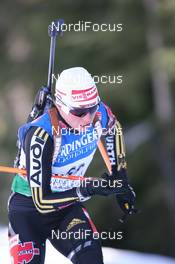 11.03.2009, Vancouver, Canada (CAN): Andrea Henkel (GER), Atomic, Exel, adidas, Toko - IBU world cup biathlon, individual women, Vancouver (CAN). www.nordicfocus.com. © Manzoni/NordicFocus. Every downloaded picture is fee-liable.