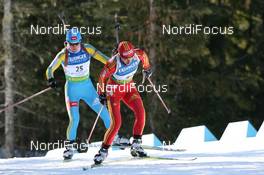11.03.2009, Vancouver, Canada (CAN): Xianying Liu (CHN), Fischer, Salomon, Swix, adidas - IBU world cup biathlon, individual women, Vancouver (CAN). www.nordicfocus.com. © Manzoni/NordicFocus. Every downloaded picture is fee-liable.