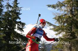 11.03.2009, Vancouver, Canada (CAN): Chaoqing Song (CHN), Fischer, Salomon, Swix, adidas - IBU world cup biathlon, individual women, Vancouver (CAN). www.nordicfocus.com. © Manzoni/NordicFocus. Every downloaded picture is fee-liable.