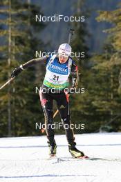 11.03.2009, Vancouver, Canada (CAN): Simone Hauswald (GER), Fischer, Rottefella, Exel, adidas, Toko - IBU world cup biathlon, individual women, Vancouver (CAN). www.nordicfocus.com. © Manzoni/NordicFocus. Every downloaded picture is fee-liable.