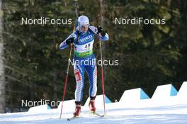 11.03.2009, Vancouver, Canada (CAN): Andreja Mali (SLO), Fischer, Rottefella, Alpina, Leki - IBU world cup biathlon, individual women, Vancouver (CAN). www.nordicfocus.com. © Manzoni/NordicFocus. Every downloaded picture is fee-liable.