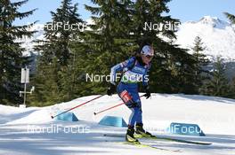 11.03.2009, Vancouver, Canada (CAN): Oksana Neupokoeva (RUS), Fischer, Rottefella, Exel, adidas - IBU world cup biathlon, individual women, Vancouver (CAN). www.nordicfocus.com. © Manzoni/NordicFocus. Every downloaded picture is fee-liable.