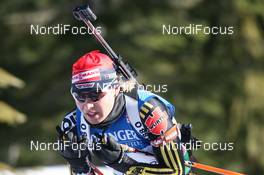 11.03.2009, Vancouver, Canada (CAN): Magdalena Neuner (GER), Fischer, Rottefella, Exel, adidas - IBU world cup biathlon, individual women, Vancouver (CAN). www.nordicfocus.com. © Manzoni/NordicFocus. Every downloaded picture is fee-liable.