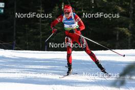 11.03.2009, Vancouver, Canada (CAN): Anne Ingstadbjoerg (NOR), Madshus, Rottefella, Odlo - IBU world cup biathlon, individual women, Vancouver (CAN). www.nordicfocus.com. © Manzoni/NordicFocus. Every downloaded picture is fee-liable.