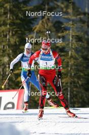 11.03.2009, Vancouver, Canada (CAN): Liv Kjersti Eikeland (NOR), Madshus, Rottefella, Swix, Odlo - IBU world cup biathlon, individual women, Vancouver (CAN). www.nordicfocus.com. © Manzoni/NordicFocus. Every downloaded picture is fee-liable.