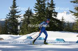 11.03.2009, Vancouver, Canada (CAN): Helena Jonsson (SWE), Fischer, Rottefella, Leki, adidas - IBU world cup biathlon, individual women, Vancouver (CAN). www.nordicfocus.com. © Manzoni/NordicFocus. Every downloaded picture is fee-liable.