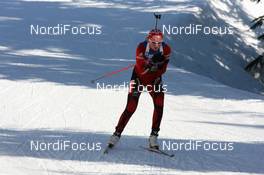 11.03.2009, Vancouver, Canada (CAN): Solveig Rogstad (NOR), Rossignol, Rottefella, KV+, Odlo - IBU world cup biathlon, individual women, Vancouver (CAN). www.nordicfocus.com. © Manzoni/NordicFocus. Every downloaded picture is fee-liable.