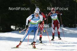 11.03.2009, Vancouver, Canada (CAN): Teja Gregorin (SLO), Fischer, Rottefella, Alpina, Leki - IBU world cup biathlon, individual women, Vancouver (CAN). www.nordicfocus.com. © Manzoni/NordicFocus. Every downloaded picture is fee-liable.