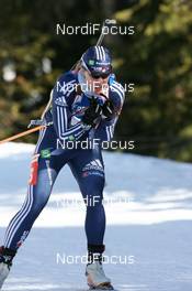 11.03.2009, Vancouver, Canada (CAN): Haley Johnson (USA), Rossignol, Rottefella, Exel, adidas - IBU world cup biathlon, individual women, Vancouver (CAN). www.nordicfocus.com. © Manzoni/NordicFocus. Every downloaded picture is fee-liable.