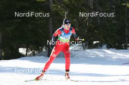 11.03.2009, Vancouver, Canada (CAN): Zdenka Vejnarova (CZE), Fischer, Rottefella, Alpina, One Way - IBU world cup biathlon, individual women, Vancouver (CAN). www.nordicfocus.com. © Manzoni/NordicFocus. Every downloaded picture is fee-liable.