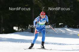 11.03.2009, Vancouver, Canada (CAN): Anna Boulygina (RUS), Madshus, Rottefella, Exel, adidas - IBU world cup biathlon, individual women, Vancouver (CAN). www.nordicfocus.com. © Manzoni/NordicFocus. Every downloaded picture is fee-liable.