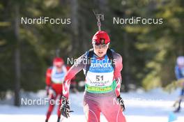 11.03.2009, Vancouver, Canada (CAN): Sandra Keith (CAN), Madshus, Rottefella - IBU world cup biathlon, individual women, Vancouver (CAN). www.nordicfocus.com. © Manzoni/NordicFocus. Every downloaded picture is fee-liable.