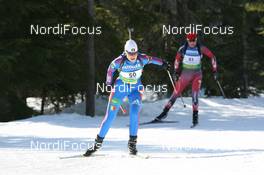 11.03.2009, Vancouver, Canada (CAN): Alexandra Stoian (ROU), Fischer, Salomon - IBU world cup biathlon, individual women, Vancouver (CAN). www.nordicfocus.com. © Manzoni/NordicFocus. Every downloaded picture is fee-liable.