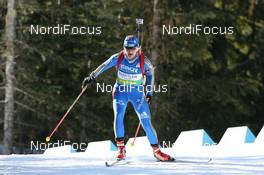 11.03.2009, Vancouver, Canada (CAN): Anna Carin Olofsson-Zidek (SWE), Madshus, Rottefella, Alpina, Leki, adidas - IBU world cup biathlon, individual women, Vancouver (CAN). www.nordicfocus.com. © Manzoni/NordicFocus. Every downloaded picture is fee-liable.