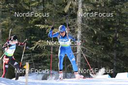 11.03.2009, Vancouver, Canada (CAN): Sofia Domeij (SWE), Atomic, Leki, adidas - IBU world cup biathlon, individual women, Vancouver (CAN). www.nordicfocus.com. © Manzoni/NordicFocus. Every downloaded picture is fee-liable.