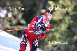 11.03.2009, Vancouver, Canada (CAN): Solveig Rogstad (NOR), Rossignol, Rottefella, KV+, Odlo - IBU world cup biathlon, individual women, Vancouver (CAN). www.nordicfocus.com. © Manzoni/NordicFocus. Every downloaded picture is fee-liable.