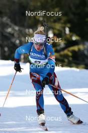 11.03.2009, Vancouver, Canada (CAN): Marie Dorin (FRA), Rossignol, Rottefella, Exel, Odlo - IBU world cup biathlon, individual women, Vancouver (CAN). www.nordicfocus.com. © Manzoni/NordicFocus. Every downloaded picture is fee-liable.