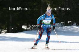 11.03.2009, Vancouver, Canada (CAN): Marie Dorin (FRA), Rossignol, Rottefella, Exel, Odlo - IBU world cup biathlon, individual women, Vancouver (CAN). www.nordicfocus.com. © Manzoni/NordicFocus. Every downloaded picture is fee-liable.